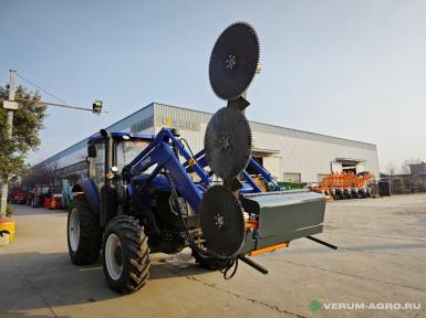 Прочее - SUNCO GX-3W Chopper дисковый обрезчик 3 пилы