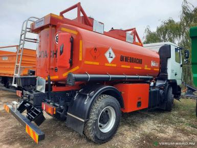 Специальные автомобили - ГРАЗ 56142-010-02 Автотопливозаправщик на шасси МАЗ-5340(4х2)