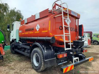 Специальные автомобили - ГРАЗ 56142-010-02 Автотопливозаправщик на шасси МАЗ-5340(4х2)