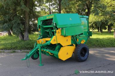 Пресс-подборщики - БОБРУЙСКАГРОМАШ Пресс-подборщик льна ПРЛ-150АМ 