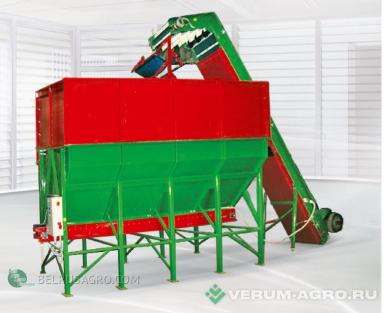 Упаковочное и фасовочное оборудование - ЭЗНАН Накопительный бункер для картофеля БНК-15