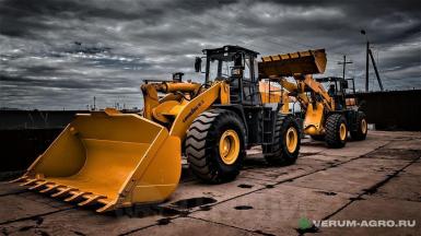 Фронтальные погрузчики - LONKING LG863N