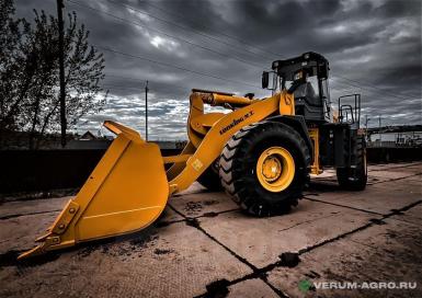 Фронтальные погрузчики - LONKING LG863N