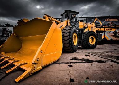 Фронтальные погрузчики - LONKING LG863N