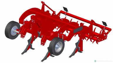 Плуги и глубокорыхлители - КАМА TIGER G2,5 Глубокорыхлитель