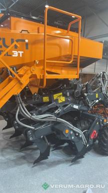 Сеялки - MZURI Pro-Til 3TX  Большой бункер 5400 л (60/40% семена/удобрение)