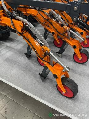 Сеялки - MZURI Pro-Til 3TX  Большой бункер 5400 л (60/40% семена/удобрение)