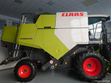 Зерноуборочные комбайны - CLAAS Dominator  370