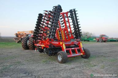 Бороны - БДТ-АГРО БЭМС-7,3х2А Швеллерный каток