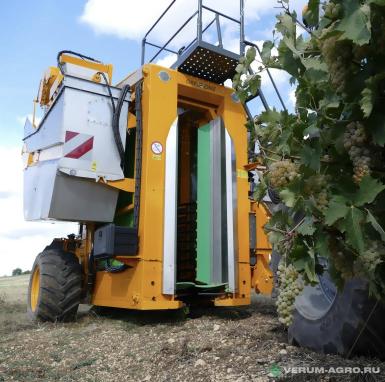 Прочее - GREGOIRE Прицепной виноградоуборочный комбайн GT3 
