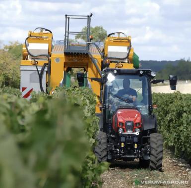 Прочее - GREGOIRE Прицепной виноградоуборочный комбайн GT3 
