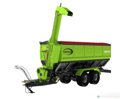 Прицепы для с/х техники - ГРИТАН Бункер накопитель перегрузчик БНП-301