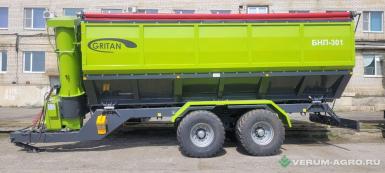 Прицепы для с/х техники - ГРИТАН Бункер накопитель перегрузчик БНП-301
