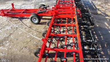 Культиваторы - АГРОГРАД Культиватор сплошной обработки КП-Агро-12 