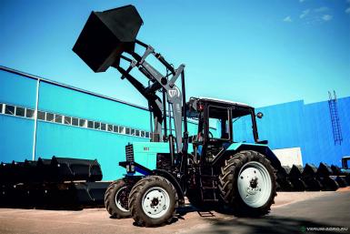 Прочее - САЛЬСКСЕЛЬМАШ Фронтальный погрузчик ПКУ-0,8