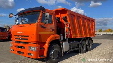 Грузовой автотранспорт - КАМАЗ 6520 3026012-53