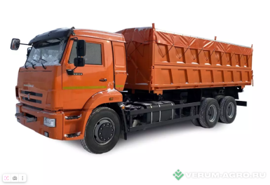 Грузовой автотранспорт - КАМАЗ 5529-131-48