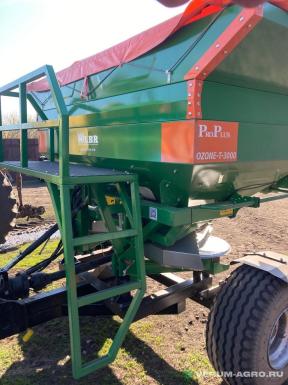 Разбрасыватели удобрений - DONDER Ozone T-3000 с компьютером PROPLUS (PRO+)