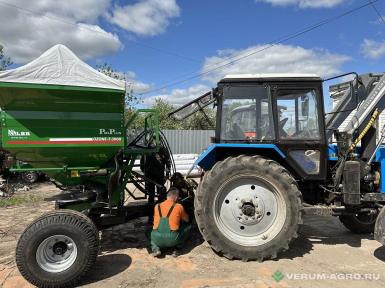 Разбрасыватели удобрений - DONDER Ozone T-3000 с компьютером PROPLUS (PRO+)