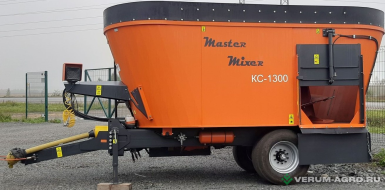 Кормораздатчики-смесители - MASTER MIXER КС-1300.502-15 