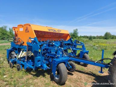 Сеялки - VITON -1 plus универсальная сеялка прямого посева