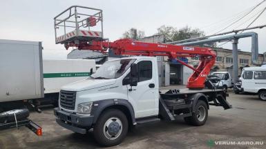 Грузовой автотранспорт - ГАЗ Газон-Некст Автогидроподъёмник КЭМЗ ТА-22  C41R13 