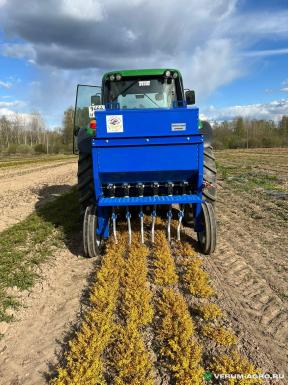 Разбрасыватели удобрений - VITON АЗСМ 06 разбрасыватель гранулированных удобрений