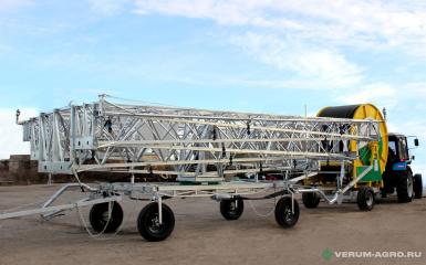 Дождевальные машины - ZDM-IRRIGATION Консоль дождевальная КД 63/86