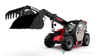 Телескопические погрузчики - MANITOU MLT 737