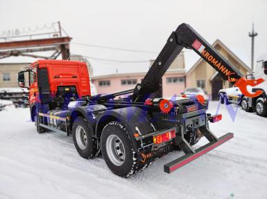 Грузовой автотранспорт - HOWO Мультилифт ML18S.52.6-HC 18  ZZ1257N404GE1