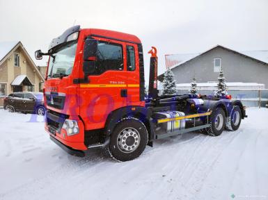 Грузовой автотранспорт - HOWO Мультилифт ML18S.52.6-HC 18  ZZ1257N404GE1