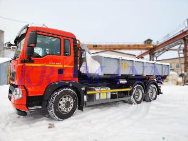 Грузовой автотранспорт - HOWO Мультилифт ML18S.52.6-HC 18  ZZ1257N404GE1