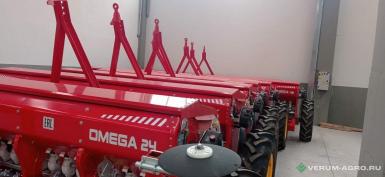 Сеялки - BOZKURT BTMV-24-2-150 Сеялка зернотуковая вариаторная