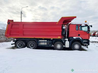 Грузовой автотранспорт - SITRAK C7H 8×4, 2022