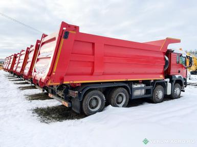 Грузовой автотранспорт - SITRAK C7H 8×4, 2022