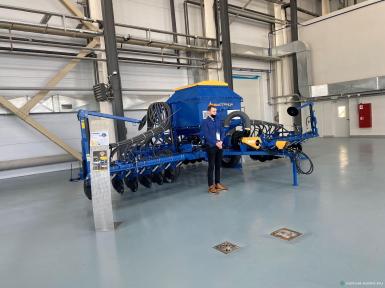 Сеялки - БЫСТРИЦА С-7,2ПМ4
