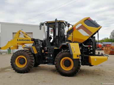Фронтальные погрузчики - LIUGONG CLG 842 
