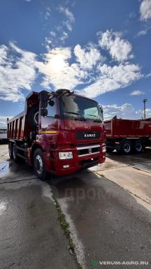 Грузовой автотранспорт - КАМАЗ 6580 -003-087