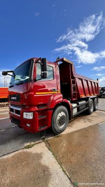 Грузовой автотранспорт - КАМАЗ 6580 -003-087