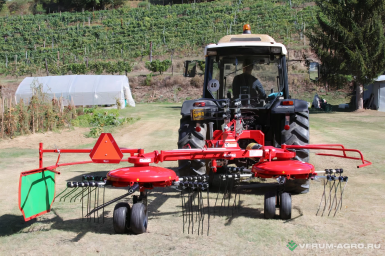 Валкователи - ENOROSSI Грабли тракторные DR420 4R