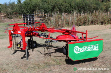 Валкователи - ENOROSSI Грабли тракторные DR420 4R