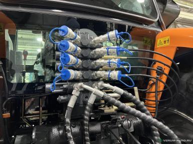 Колесные тракторы - ENSIGN YX1804-G