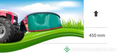 Косилки - KVERNELAND Фронтальная косилка-плющилка модель 3332FT 