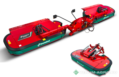 Косилки - KVERNELAND Фронтальная косилка-плющилка модель 3332FT 