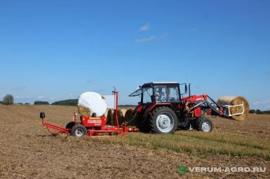 Обмотчики рулонов - METAL-FACH Z-577 обмотчики тюков и рулонов