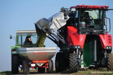 Прочее - ERO SF-200 Виноградоуборочный комбайн 