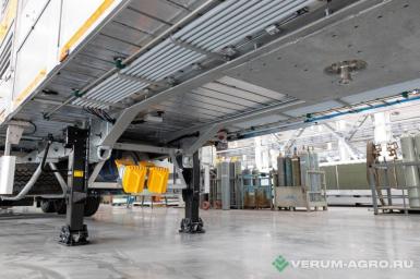 Полуприцепы - BERDEX HLF Ecoline (3 подъемных этажа на гидроцилиндрах)