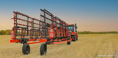 Бороны - ВИЛЛОК ФАРМ Борона пружинная тяжелая