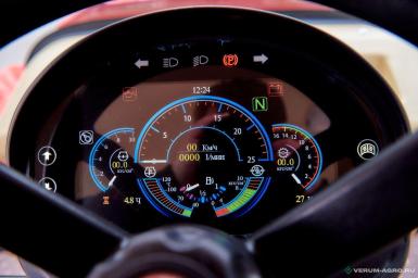 Колесные тракторы - КИРОВЕЦ К-742М 