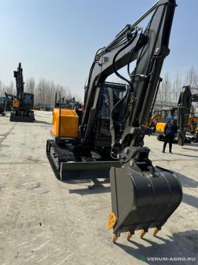Экскаваторы - YNIX YN65 Yanmar 4TNV94 (Япония) 50л.с.